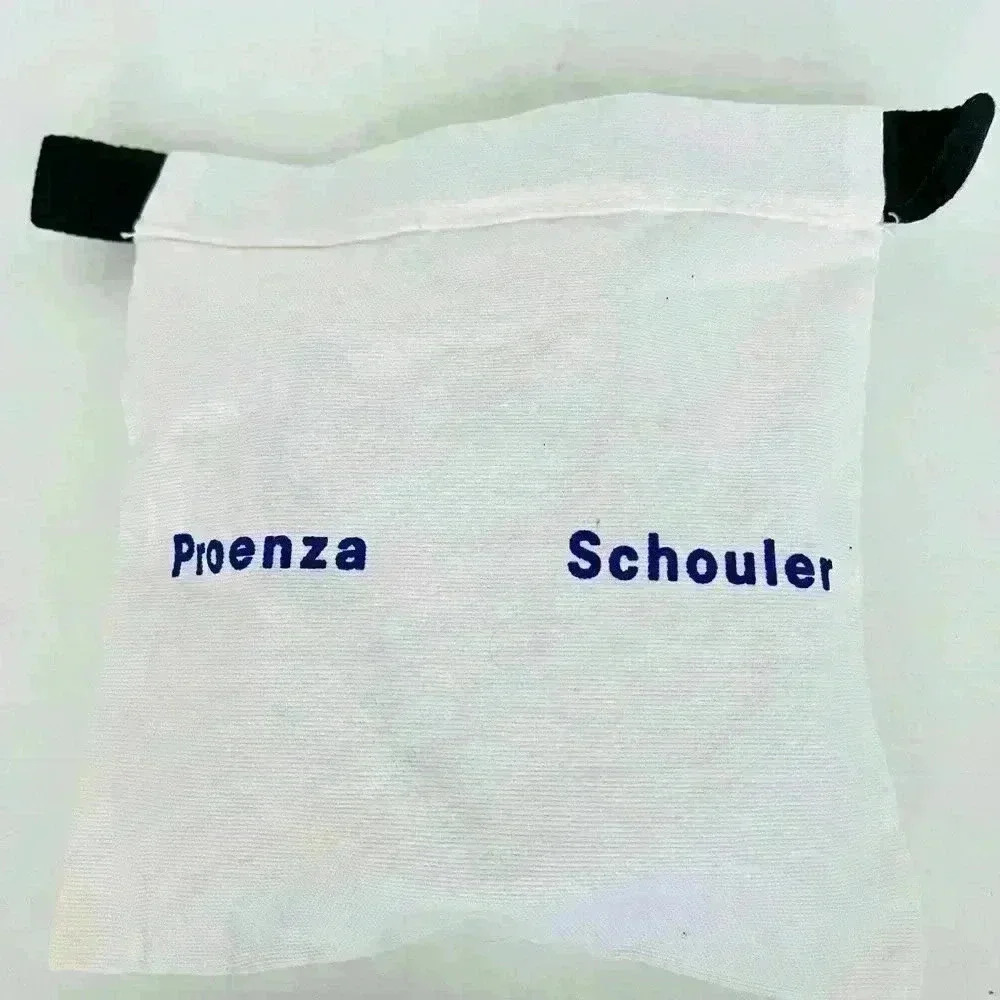 NEW! Proenza Schouler Printed Webbing Logo Belt. - Picture 8 of 8